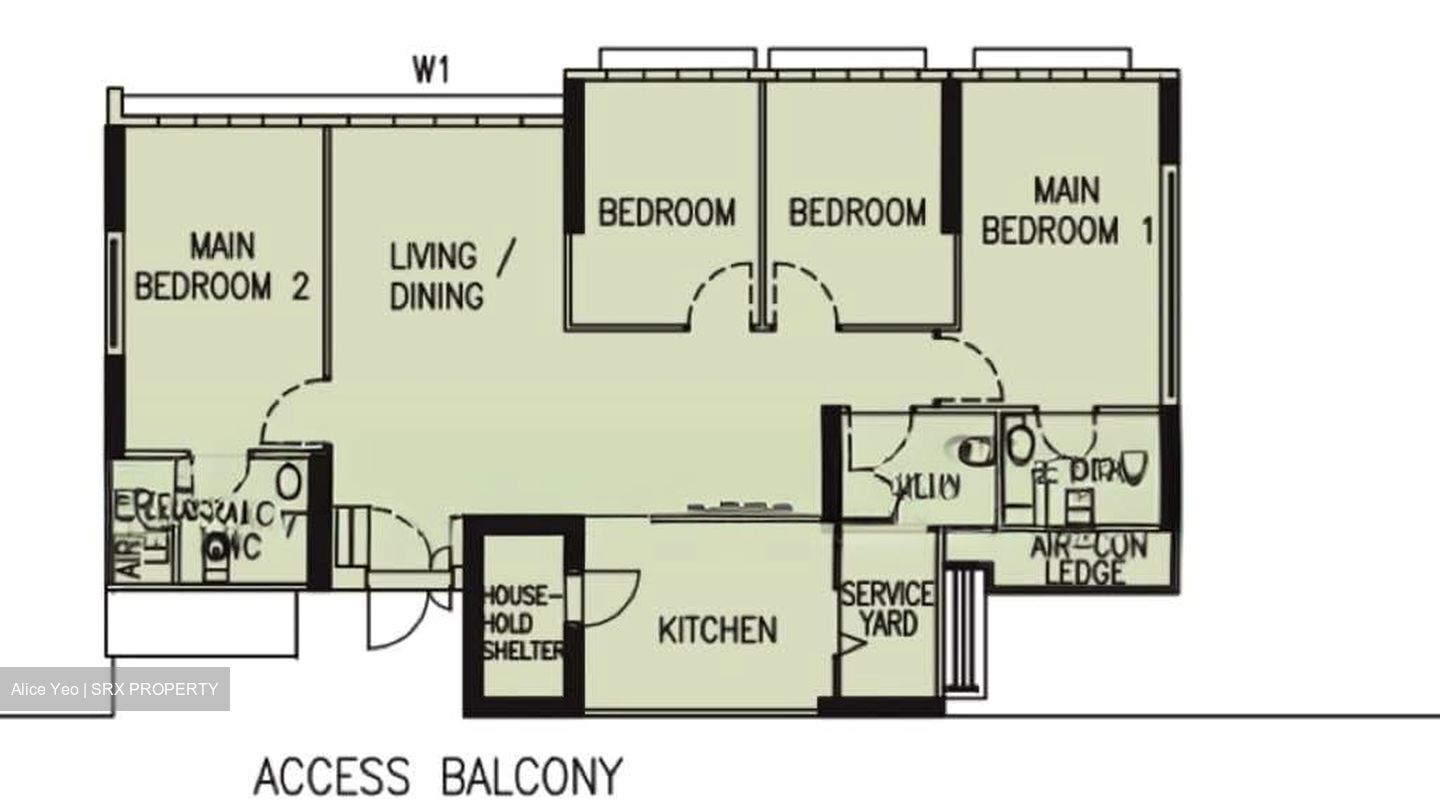 Woodlands Street 13 (Woodlands), Multi Generation #555533501